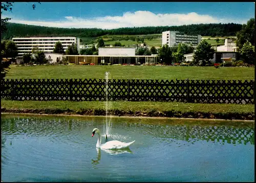 Bad Soden (Taunus) Herz-Kreislauf-Rheuma-Katarrhe, Wandelhalle 1975