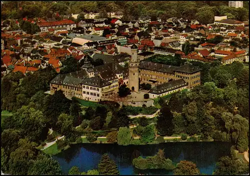 Ansichtskarte Bad Homburg vor der Höhe Luftbild Flugzeugaufnahme 1978
