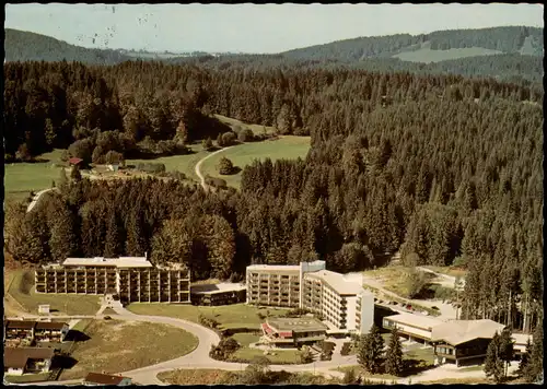 Ansichtskarte Hopfen am See-Füssen Kurzentrum Enzensberg 1976