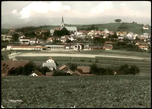 Ansichtskarte Tittling Stadtpartie Color-Fotokarte 1980