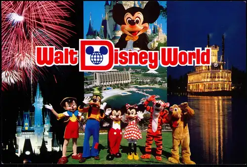 Borken (Westfalen) THE VACATION KINGDOM OF THE WORLD Walt Disney World 1998