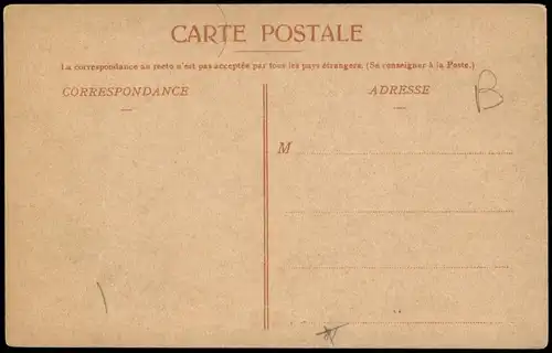 Postkaart Brüssel Bruxelles Pavillon Monégasque. EXPO 1910