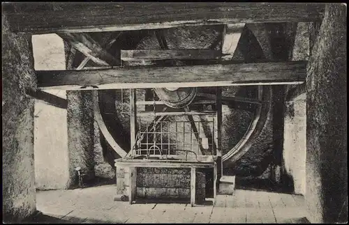 Postcard Karlstein Karlštejn Burg KARLŠTEJN. - Studna. 1912