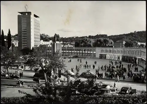 Postcard Brünn Brno Internationale Messe 1964