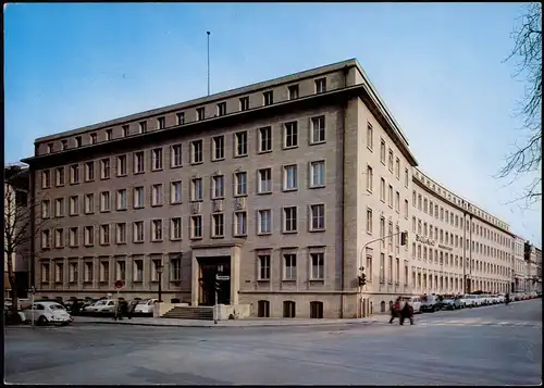 Ansichtskarte Bonn DEUTSCHER HEROLD Hauptverwaltung 1972  Sonderstempel