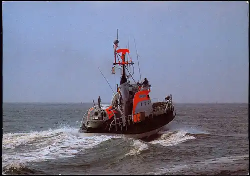 Schiffe Seerettungsschiffe/Boote Seenotkreuzer Tochterboot der 19 m-Klasse 1978
