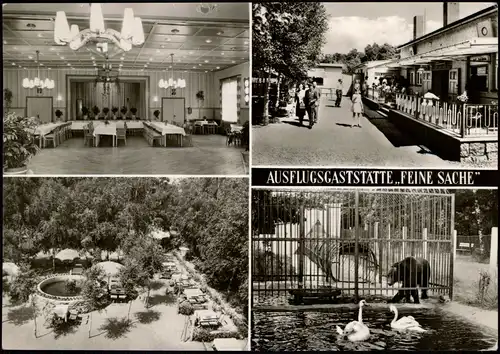 Jeggeleben-Kalbe (Milde)Ausflugsgaststätte Feine Sache 4B Innenansichten 1971