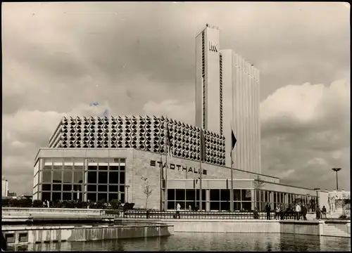 Ansichtskarte Chemnitz Karl-Marx-Platz 1975