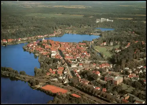 Ansichtskarte Mölln (Schleswig-Holstein) Luftbild Luftaufnahme 1980