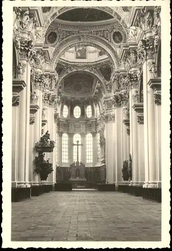 Ansichtskarte Passau Kirche - Innen, Fotokarte 1932