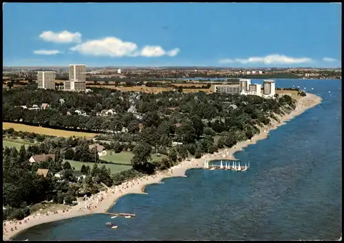 Ansichtskarte Sierksdorf Luftbild Panoramic Hotel 1977