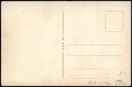 Postcard Königgrätz Hradec Králové Velké náměstí. 1915