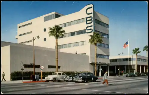 Postcard Hollywood COLUMBIA BROADCASTING SYSTEM 1968