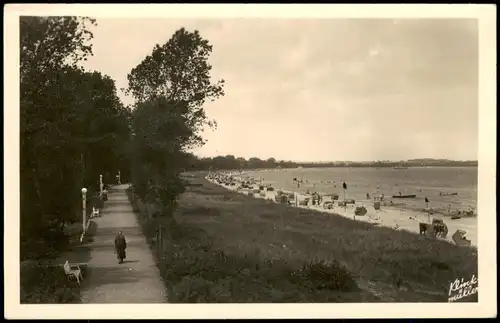 Ansichtskarte Boltenhagen Strandpromenade 1952