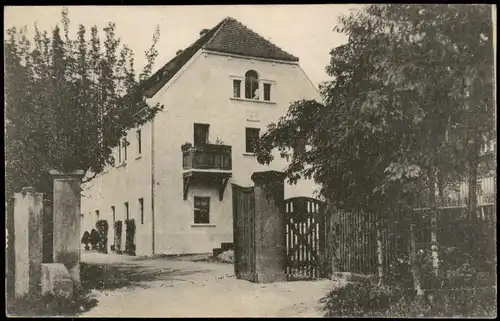 Ansichtskarte Graupa-Pirna Lohengrinhaus 1917