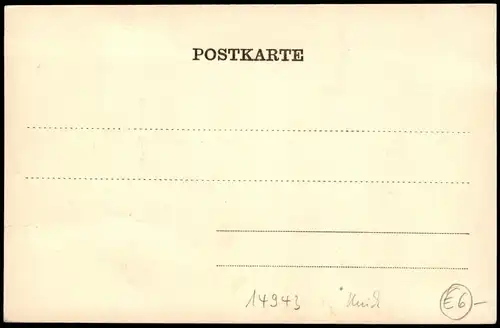 Ansichtskarte Luckenwalde St. Johanniskirche mit Thurm 1911