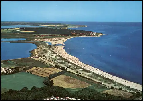 Ansichtskarte Sehlendorf-Blekendorf Luftbild 1981