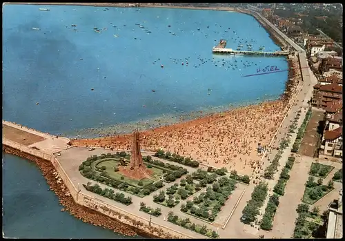 Postales Las Arenas Luftbild Air view 1976