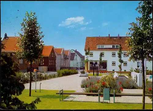 Ansichtskarte Erzhausen Ortsansicht von Erzhausen-Hessenplatz 1978/1977