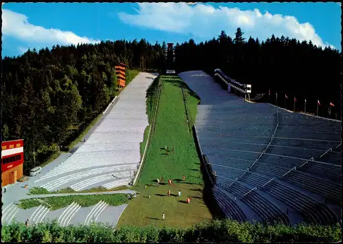 Innsbruck Olympiaschanze am Bergisel Olympische Winterspiele 1964