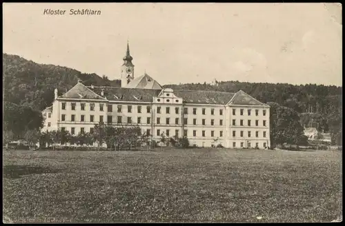Kloster Schäftlarn-Schäftlarn Kloster Schäftlarn Gesamtansicht 1910