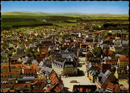 Ansichtskarte Villingen-Schwenningen Luftbild Schwenningen am Neckar 1959