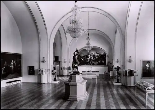 Ansichtskarte Wien Heeresgeschichtliches Museum Erzherzog Karl - Saal 1960