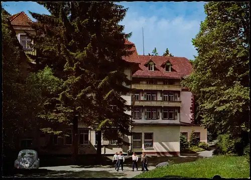 Villingen-Villingen-Schwenningen Erholungsheim Tannenhöhe, 750 m 1963