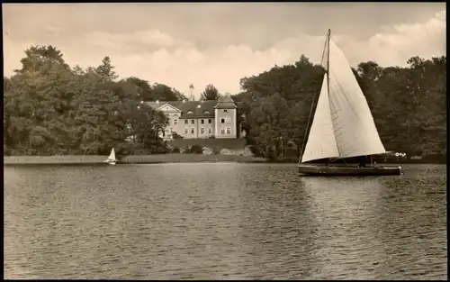 Ansichtskarte Karnzow-Kyritz Kurheim Ernst Thälmann 1964 mit HO Eingangsstempel