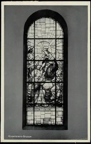 Arenberg-Koblenz Rosenkranz-Gruppe Mutterhaus der Dominikanerinnen 1940