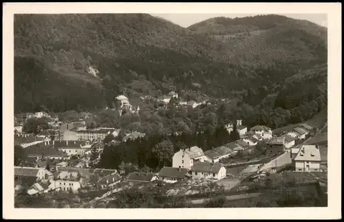 Trentschin-Teplitz Trenčianske Teplice Trencsénteplic Stadtblick 1940