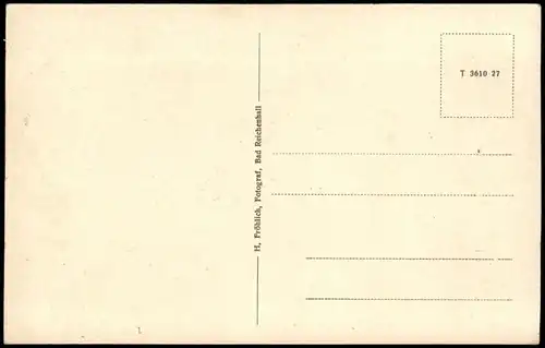 Ansichtskarte Bad Reichenhall Straßenpartie mit Erholungsheim 1914