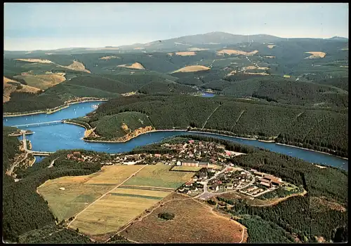 Ansichtskarte Altenau-Clausthal-Zellerfeld Luftbild Schulenberg 1981