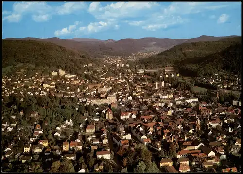 Ansichtskarte Lahr (Schwarzwald) Luftbild 1986