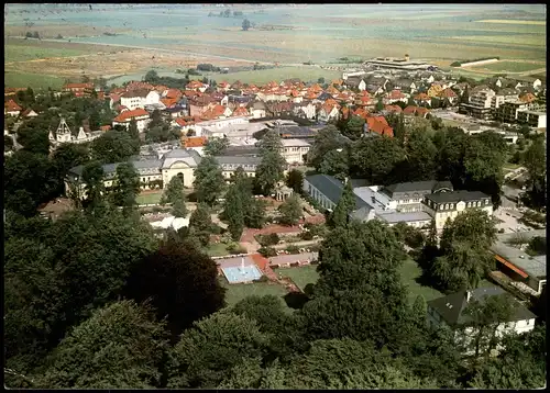 Ansichtskarte Bad Nenndorf Luftbild 1983