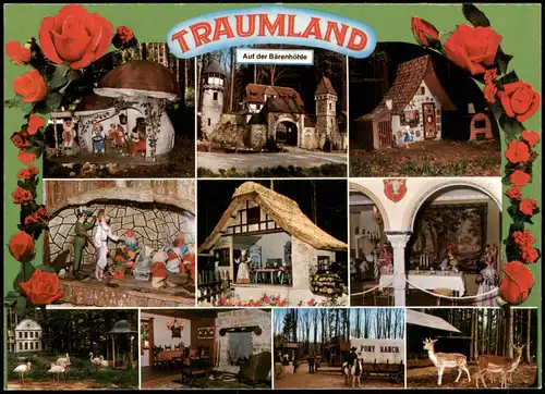 Ansichtskarte Sonnenbühl Mehrbild Traumland auf der Bärenhöhle 1981