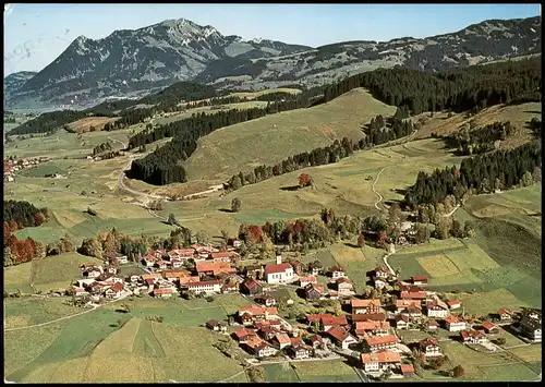 Ansichtskarte Schöllang (Oberallgäu) Luftbild 1979