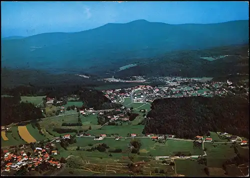 Spiegelau Panorama-Ansicht Tor zum Deutschen Nationalpark Bayerischer Wald 1984