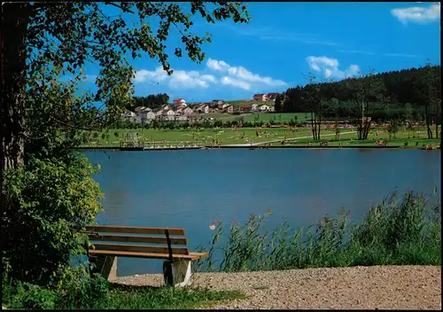 Ansichtskarte Leutkirch im Allgäu Schwimmbad Freibad 1970