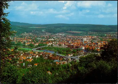 Ansichtskarte Hameln Panorama-Ansicht Gesamtansicht 1985