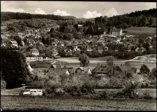 Ansichtskarte Bad Liebenstein Blick von der Reichshöhe zur DDR-Zeit 1971