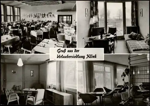 Klink (Müritz) Urlaubersiedlung "Völkerfreundschaft" - 4 Bild Innen 1969