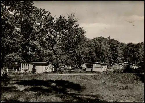 Ansichtskarte Kamern (Havel) Ferienzentrum 1969