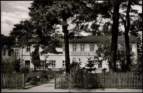 Ansichtskarte Lubmin Heim Adolf Diesterweg 1959