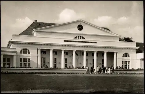 Ansichtskarte Heiligendamm-Bad Doberan Kurhaus 1960