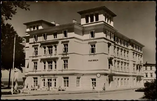 Ansichtskarte Heiligendamm-Bad Doberan Haus Berlin 1960