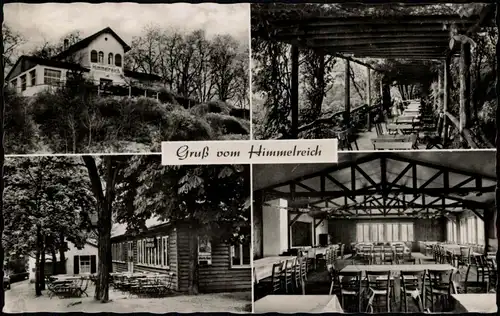 Ansichtskarte Bad Kösen HO Berggasthaus „Himmelreich" - 4 Bild 1960