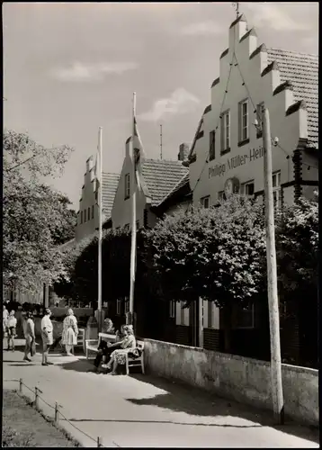 Ansichtskarte Lubmin Philipp Müller-Heim - Straße 1967