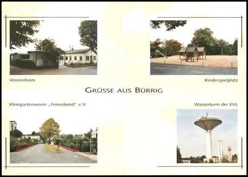 Bürrig-Leverkusen Vereinsheim Kleingartenverein Spielplatz Wasserturm 2003