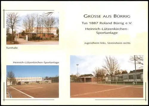 Bürrig-Leverkusen Heinrich-Lützenkirchen-Sportanlage Tus 1887  Sportanlage 2003